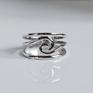 Sterling silver ring